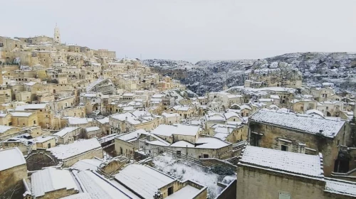 Neve di San Valentino: situazione e previsioni per le prossime ore